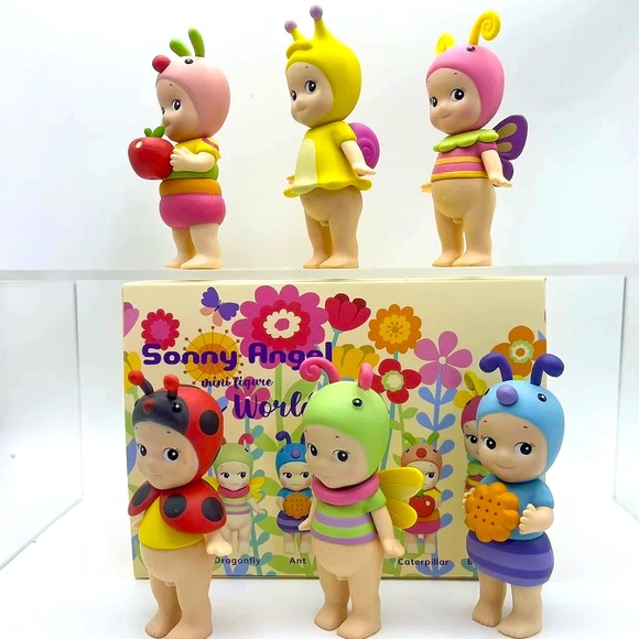 Sonny Angel Bug’s World Series Blind Box Mini Figure Hippers Sealed ONLY 1 LEFT! - Picture 3 of 10